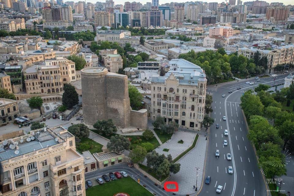 Neftiannikov Avenue Apartment Baku Luaran gambar