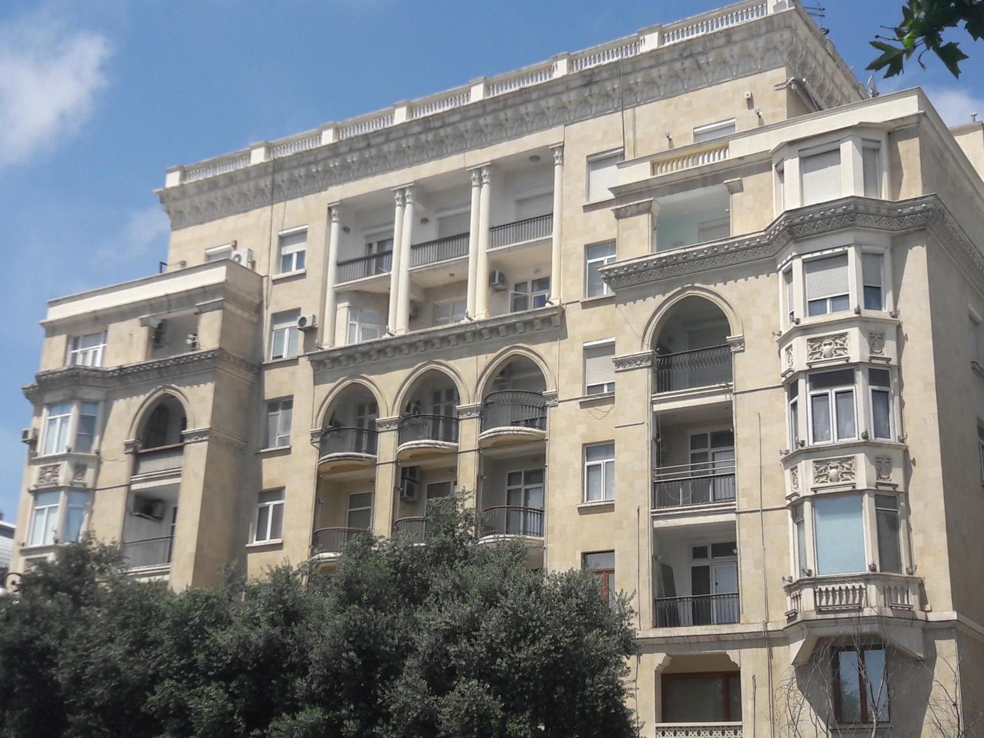 Neftiannikov Avenue Apartment Baku Luaran gambar